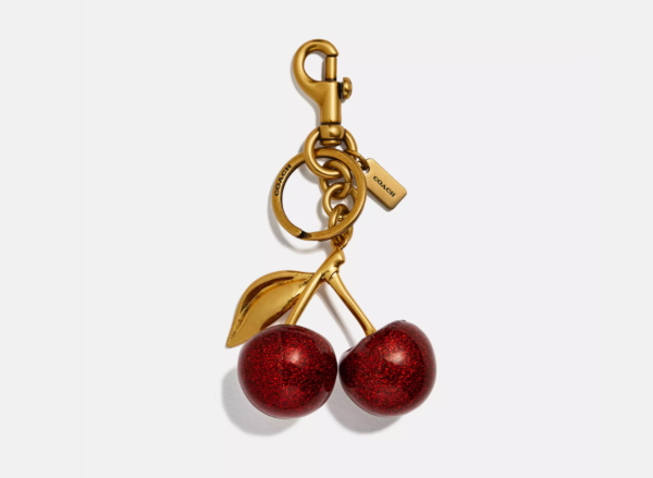 Cherry Bag Charm