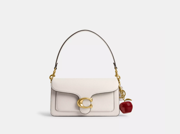 Small Apple Bag Charm - Image 2