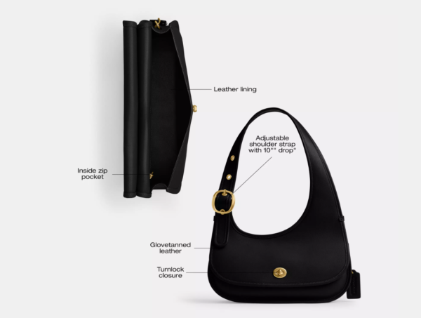 Cashin Carry Crescent Bag - Image 7